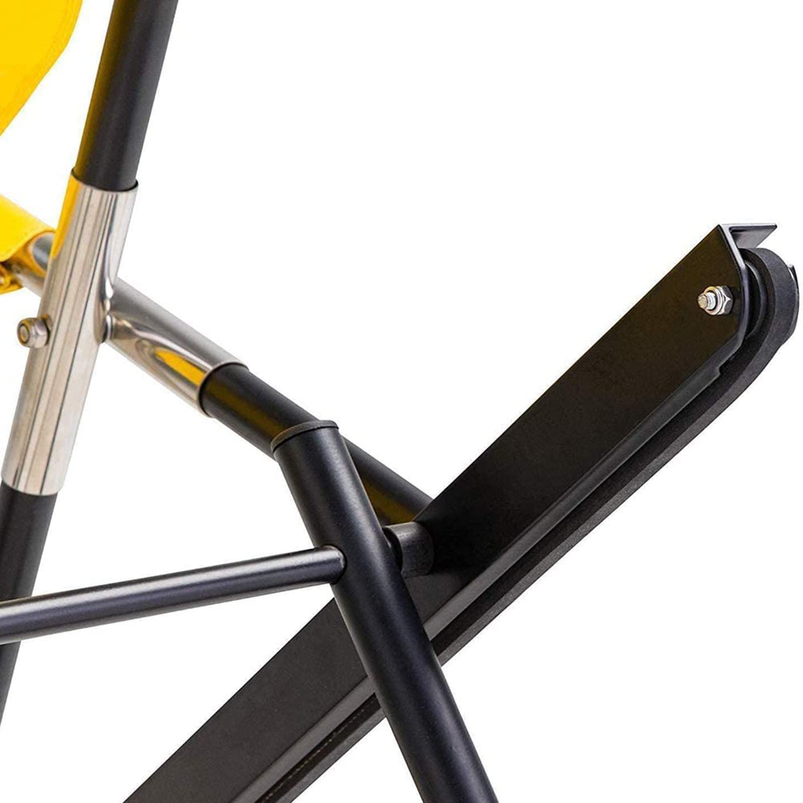 Silla Plegable para escaleras, Elevador de Rescate de Emergencia, Ambulancia, Bombero, Elevador de evacuación, Camilla para escaleras, Camilla para Subir escaleras con Hebillas de liberación rápida,