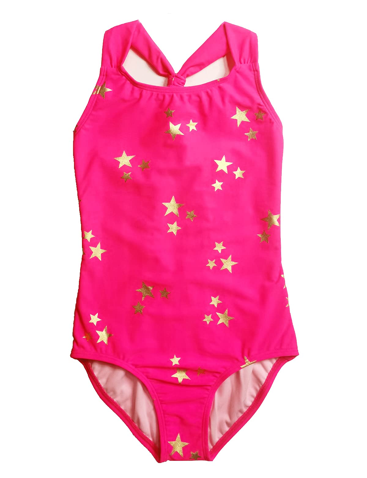 MILLUM Girls Cute Cat One Piece Swimsuits Racerback Bathing Suit 3-13 Years
