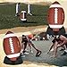 HomeplusTG3 Football Placekicker Kicking Tee Placekicker’s Aim Accuracy Training Tool Football Rugby, Plastic Football Kicking Tee Football Training Tool