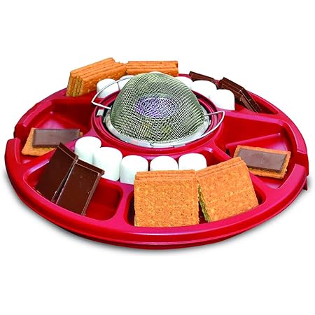 Sterno Family Fun S'mores Maker, Red