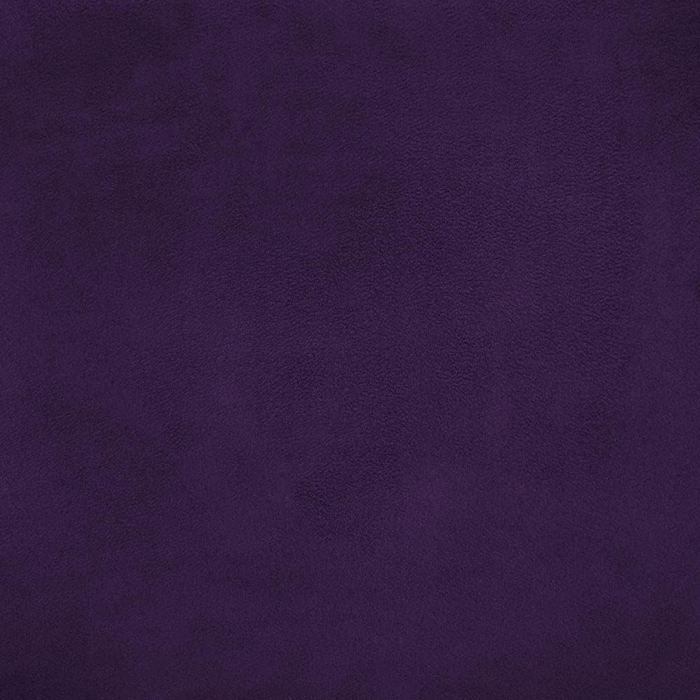 Luxury Faux Suede Fabric Material 225g - Purple (Precut - 1Mtr-150cmx100cm)