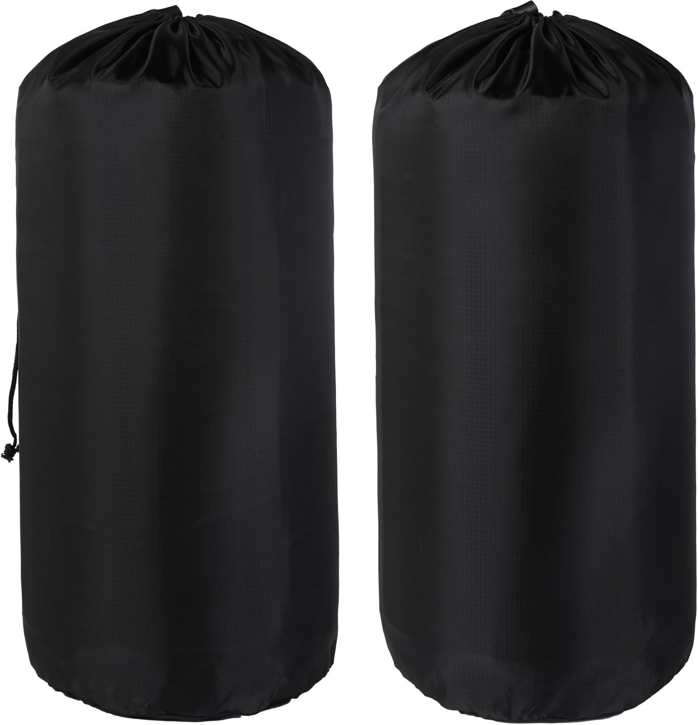 Stuff Sack, 2PCS Waterproof Storage Sacks Portable Drawstring Dry Stuff Bag Gear Organization Fit for Backpacking Camping Traveling Hiking