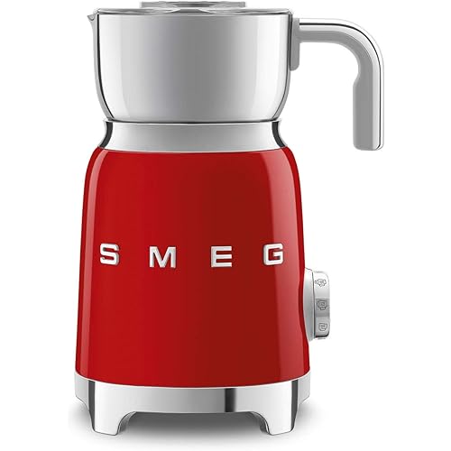Smeg 50's Retro Red Milk Frother