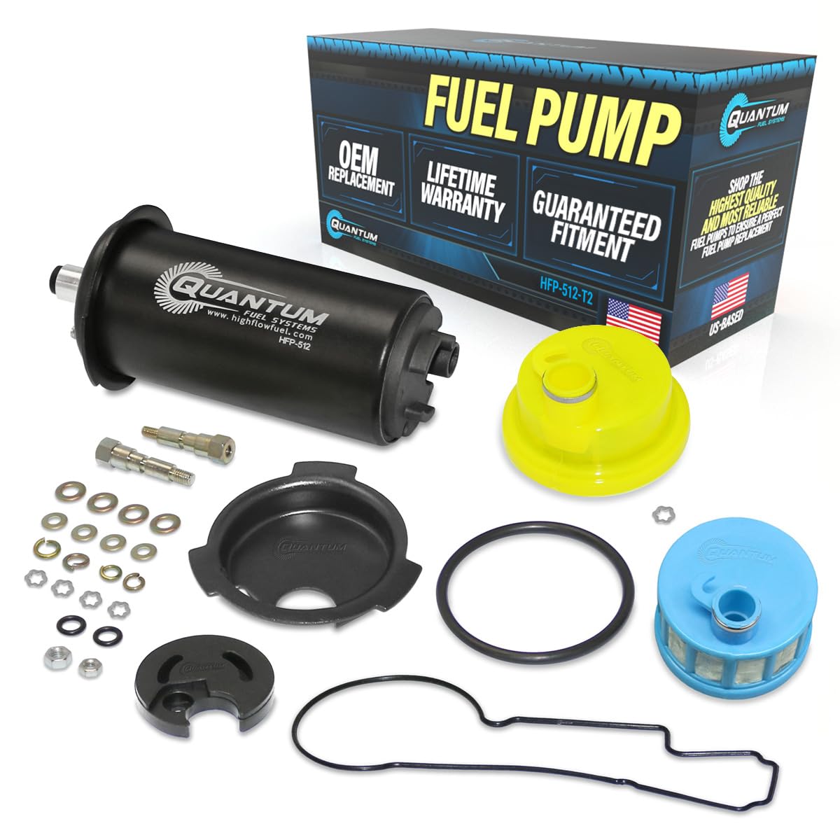Amazon.com: QFS Fuel Pump Kit for Yamaha 200HP 225HP 250HP