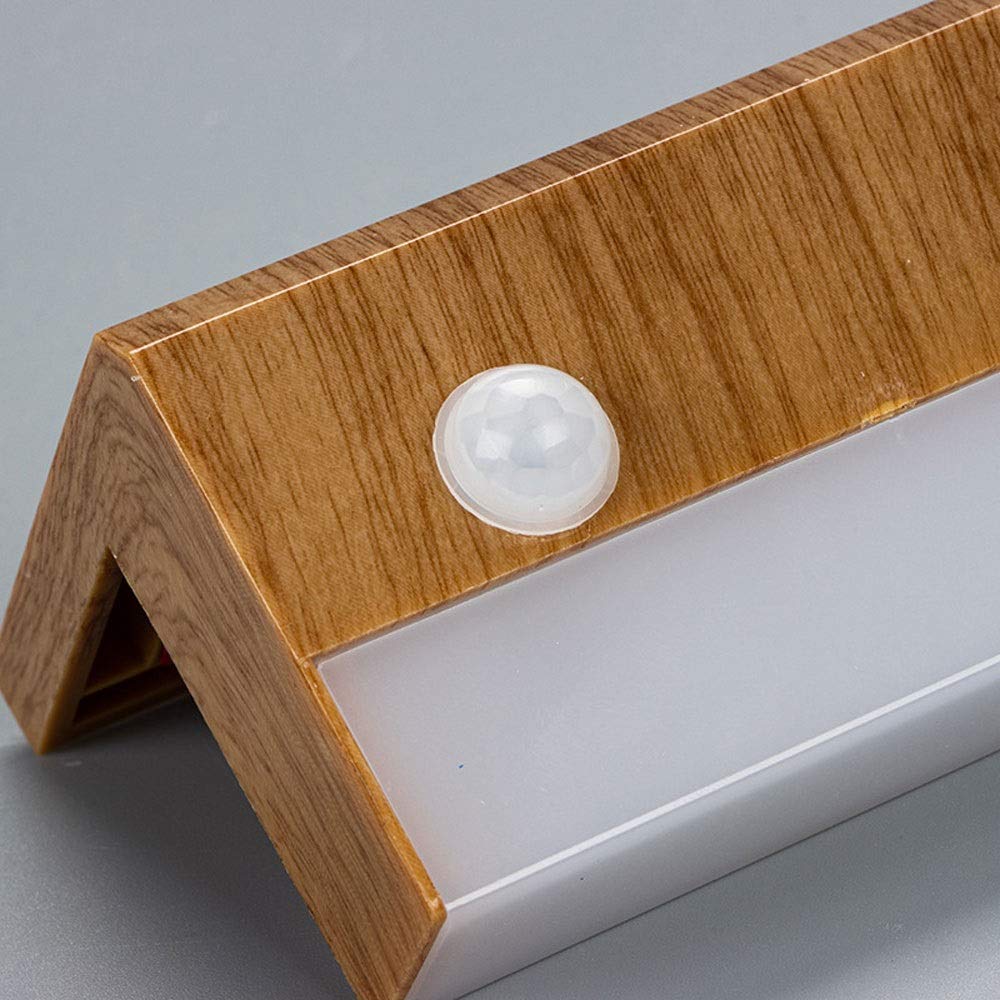Aplique de Pared, Paquete de 2 Unidades, lámpara Solar IP65, Resistente al Agua, con Sensor de Movimiento, Luces de Seguridad para Exteriores, jardín, Patio, Entrada y Valla (luz r
