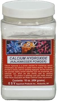 E.S.V. Calcium Hydroxide 4 lb 16oz