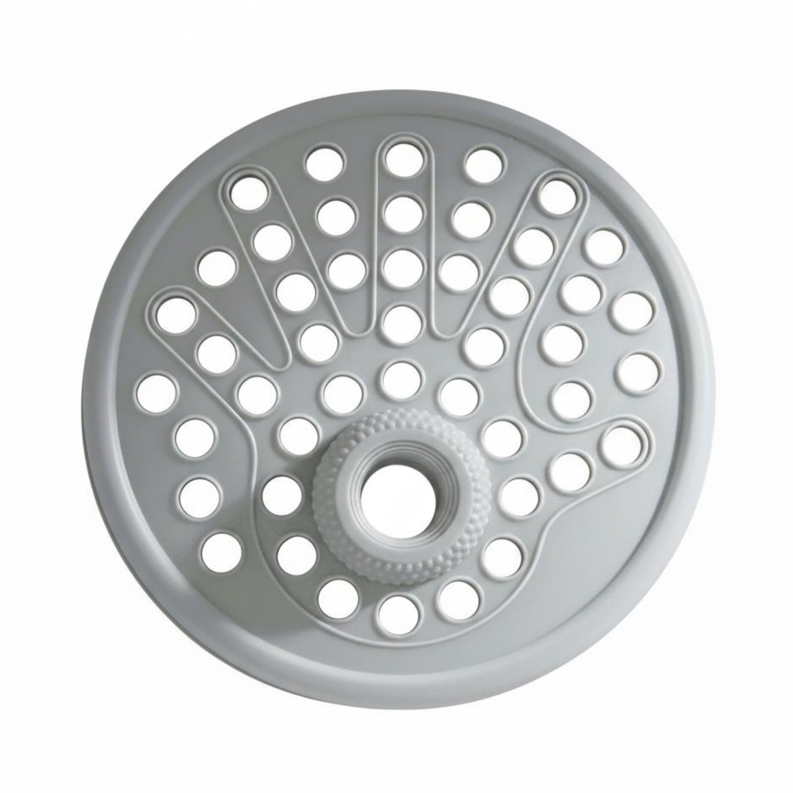 predolo Children Finger Anello Riabilitazione Mano Esercitore Dita Rinforzatore Presa Polso in Silicone Soffice per Flessione Polso E, Grigio