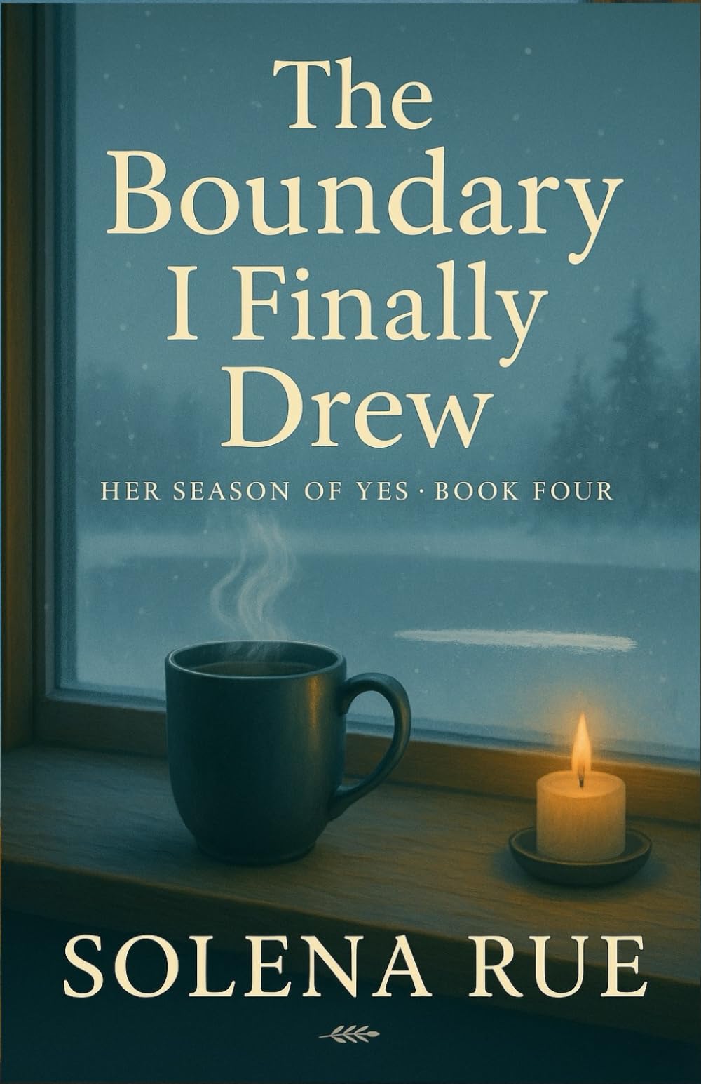 The Boundary I Finally Drew (Her Season of Yes - Book 4): A Midlife Reinvention Novel About Choosing Yourself, Setting Limits, and Letting Love In