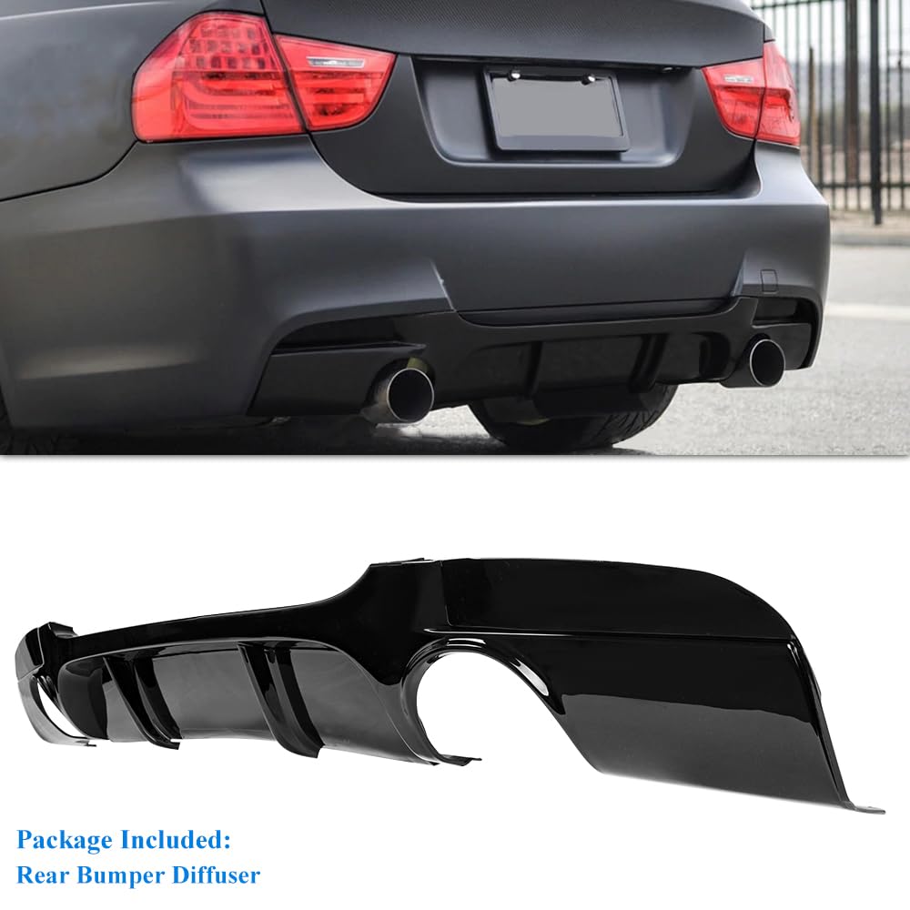 BMW E90-93 M3 リアカーボンディフューザー 2個セット ドレスアップ 車
