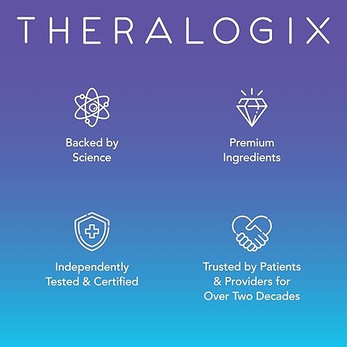 Miniatura 8 de Theralogix Recipiente de inositol Ovasitol + paquete de núcleo teranatal, (paquete de 2)
