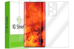 IQ Shield Screen Protector Compatible with Samsung Note 20 Ultra (6.9 inch)