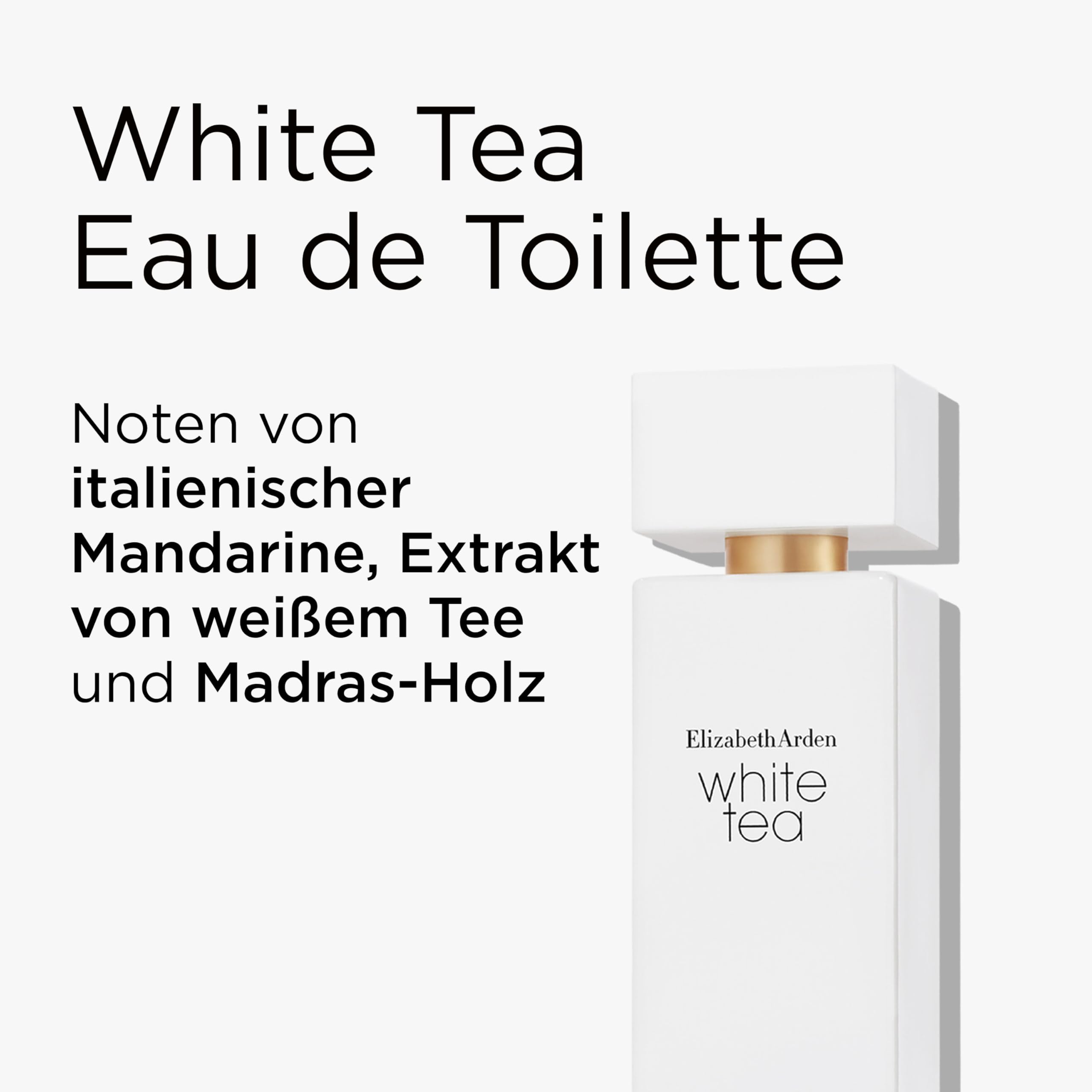 Elizabeth Arden – White Tea Eau de Toilette 2-teiliges Geschenkset, Blumiges Damenparfum & Pure Indulgence Body Cream mit beruhigendem White-Tea-Duft & feuchtigkeitsspendender Formel