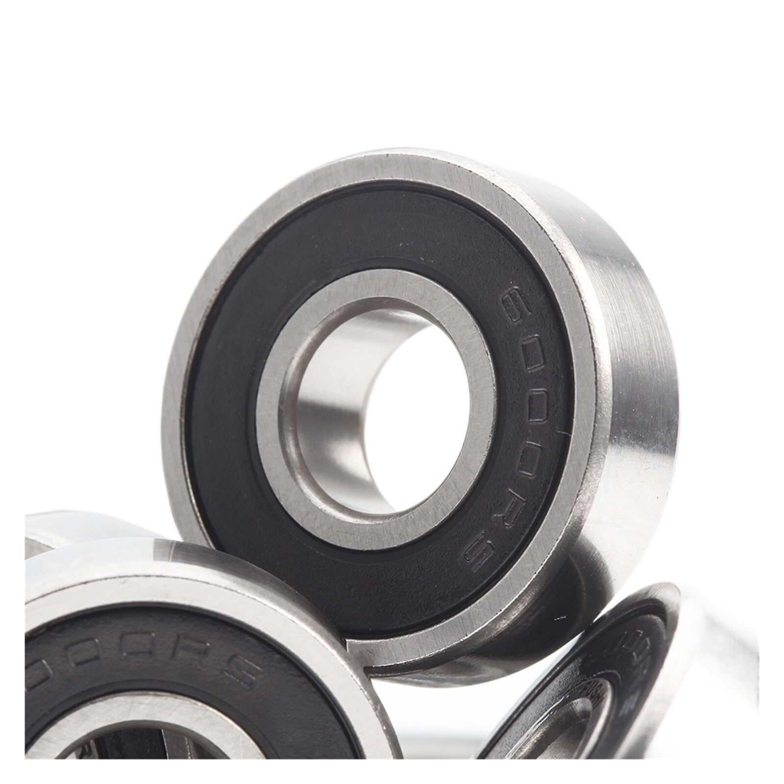 Roulements, 6000-2RS portant ABEC-5 (10 pièces) 10x26x8 Mm à gorge profonde 6000 2RS roulements à billes 6000RS 180100 RS