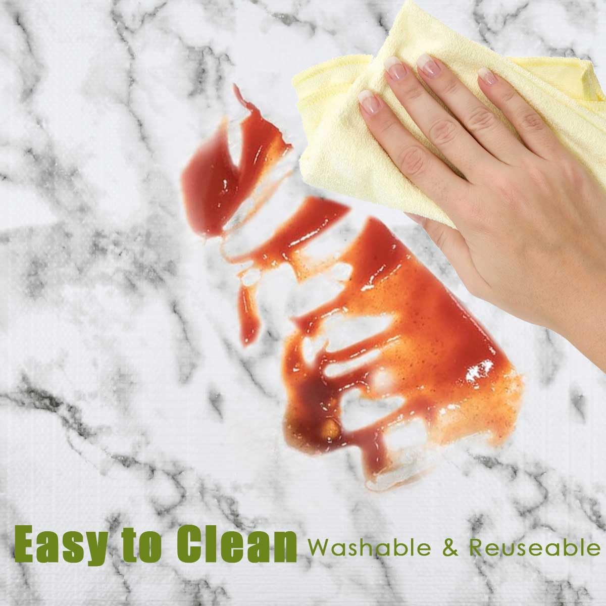 Tappetini Antiscivolo Per Cassetti Cucina - Impermeabili, Lavabili, 30x300 Cm - Foto 10