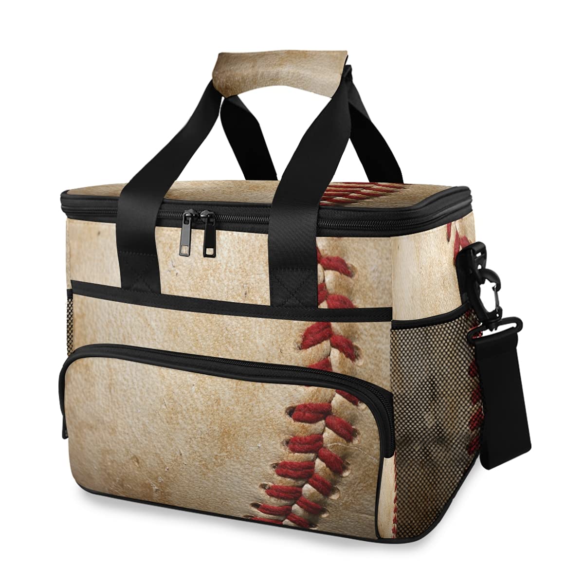 AUUXVA OMBRA Cooler Bag Large Camping Cooler Tote Leakproof Lunch Cooler Bag Insulated Waterproof Lunch Box…