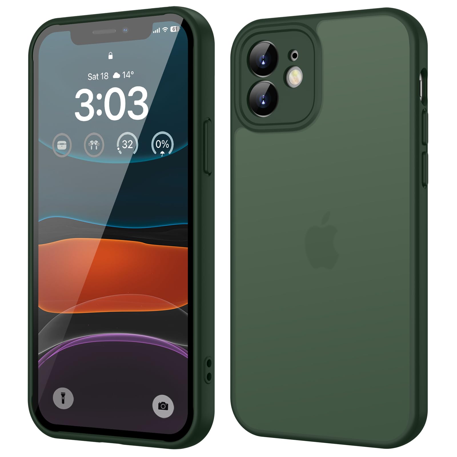 ORDA für iPhone 13 Matt Hülle