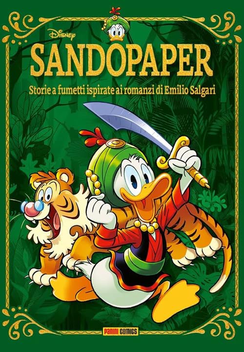 Sandopaper. Storie a fumetti ispirate ai romanzi di Emilio Salgar