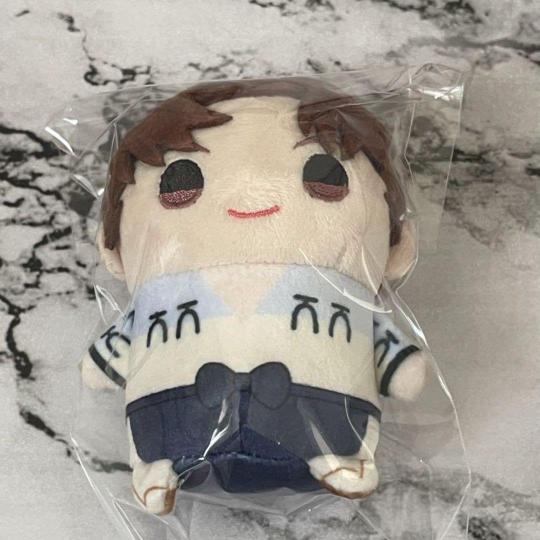 忍たま乱太郎　山田利吉　まめめいと グッズ-キーホルダー】忍たま乱太郎 まめめいと（ぬいぐるみ