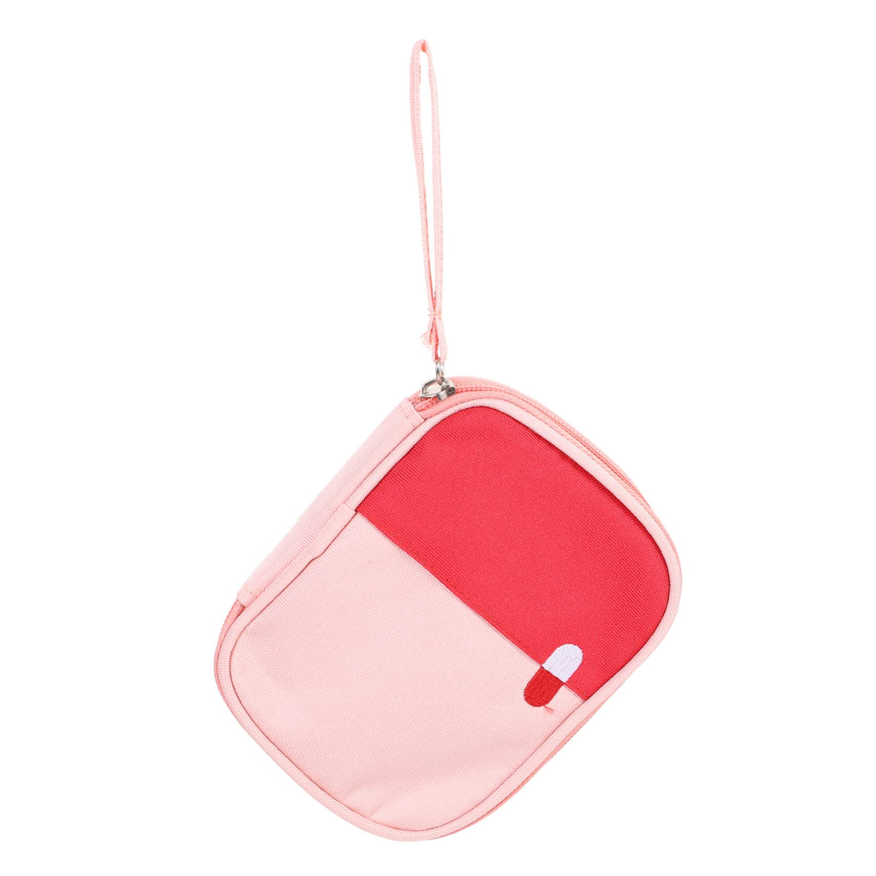 Portable First Aid Kit Small Medicine Storage Bag Case for Camping Hiking Travel Outdoor Household Emergency Kit Bag