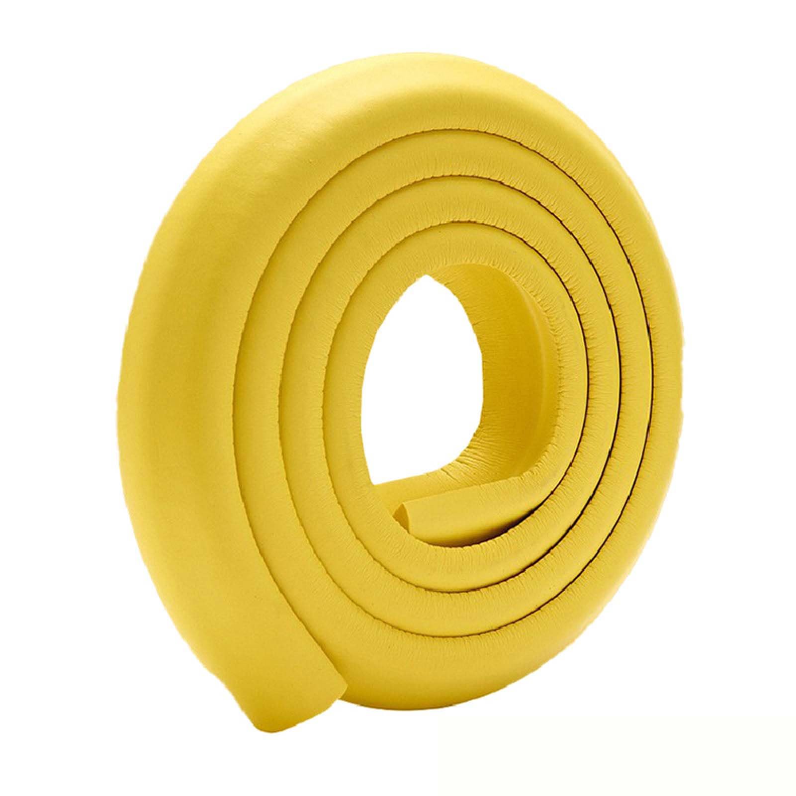 Striscia Protettiva per Bordi, Schiuma Paracolpi Ammortizzante, Protezione Angoli per Mobili, Paraspigoli da Tavolo E Scrivania, Fascia Morbida, Flessibile, Tagliabile