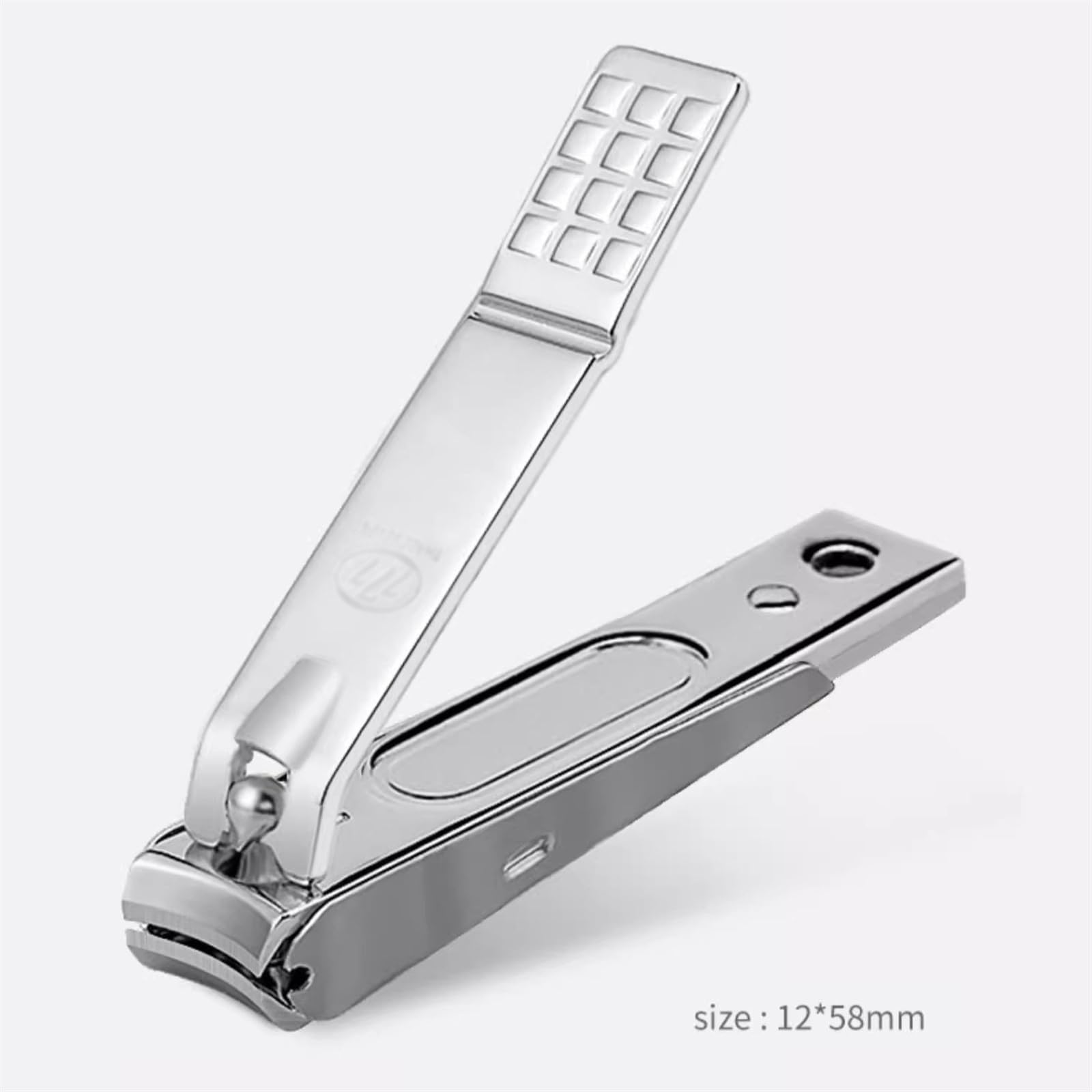 Maniküre-Set, Pediküre, Nagelknipser, 8-in-1-Profi-Pflegeset aus Edelstahl mit Leder-Reiseetui
