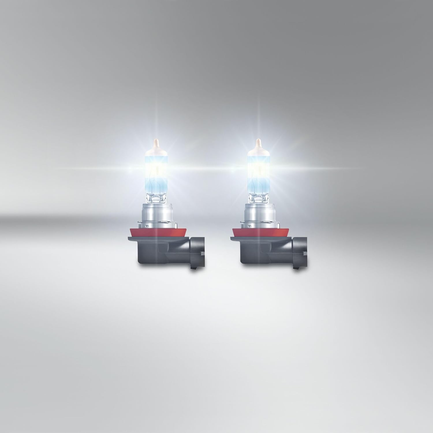 OSRAM NIGHT BREAKER 220, H11, 220% Brighter Halogen Headlight Lamp, 64211NB220-2HB, Folding Box (2 Lamps)