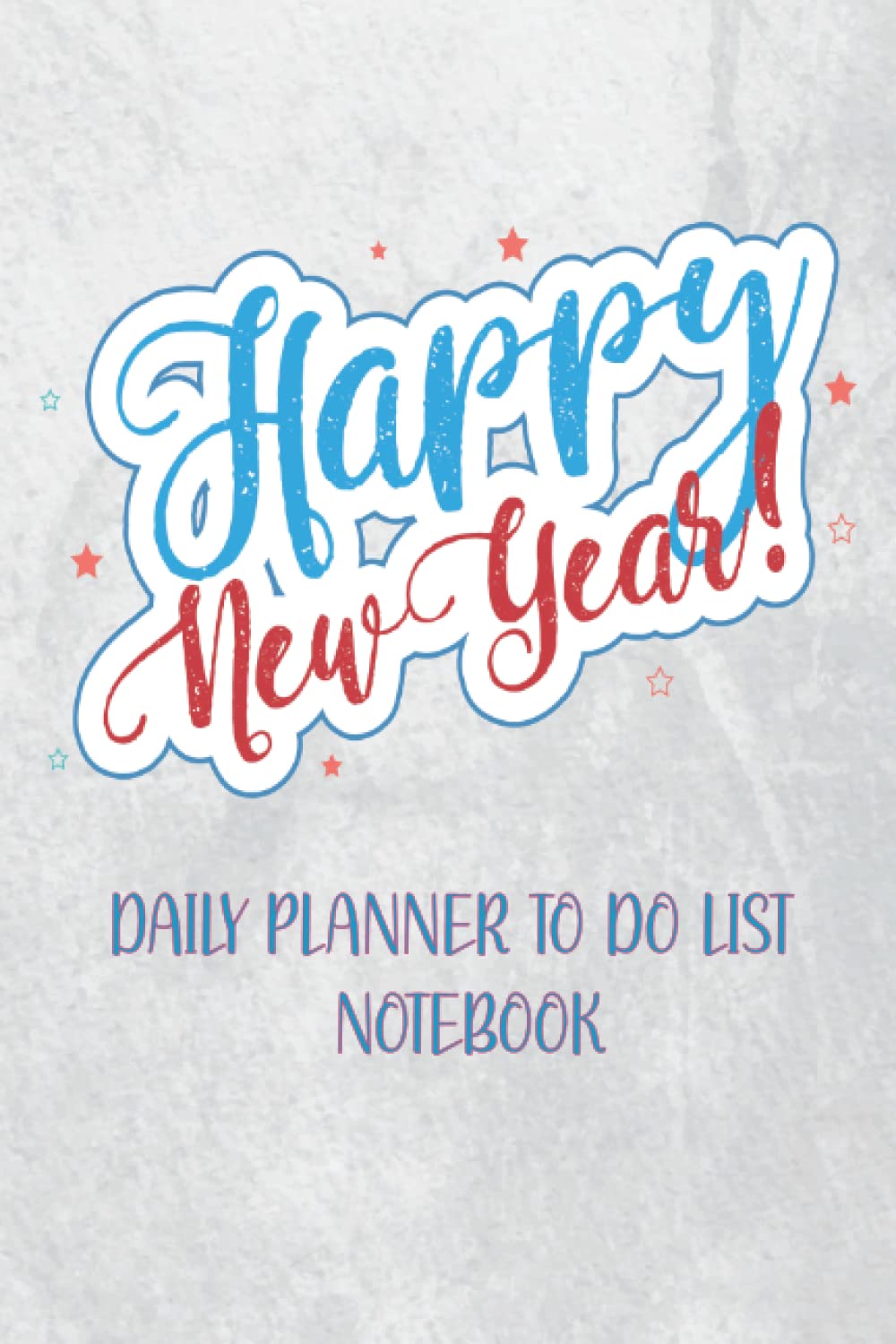 New year new me Daily Planner: Planner Undated Monthly Weekly Daily Productivity Journal Optimized Life, Goal Setting & Business Tool for ... Student - Leather Day Organizer Notebook…