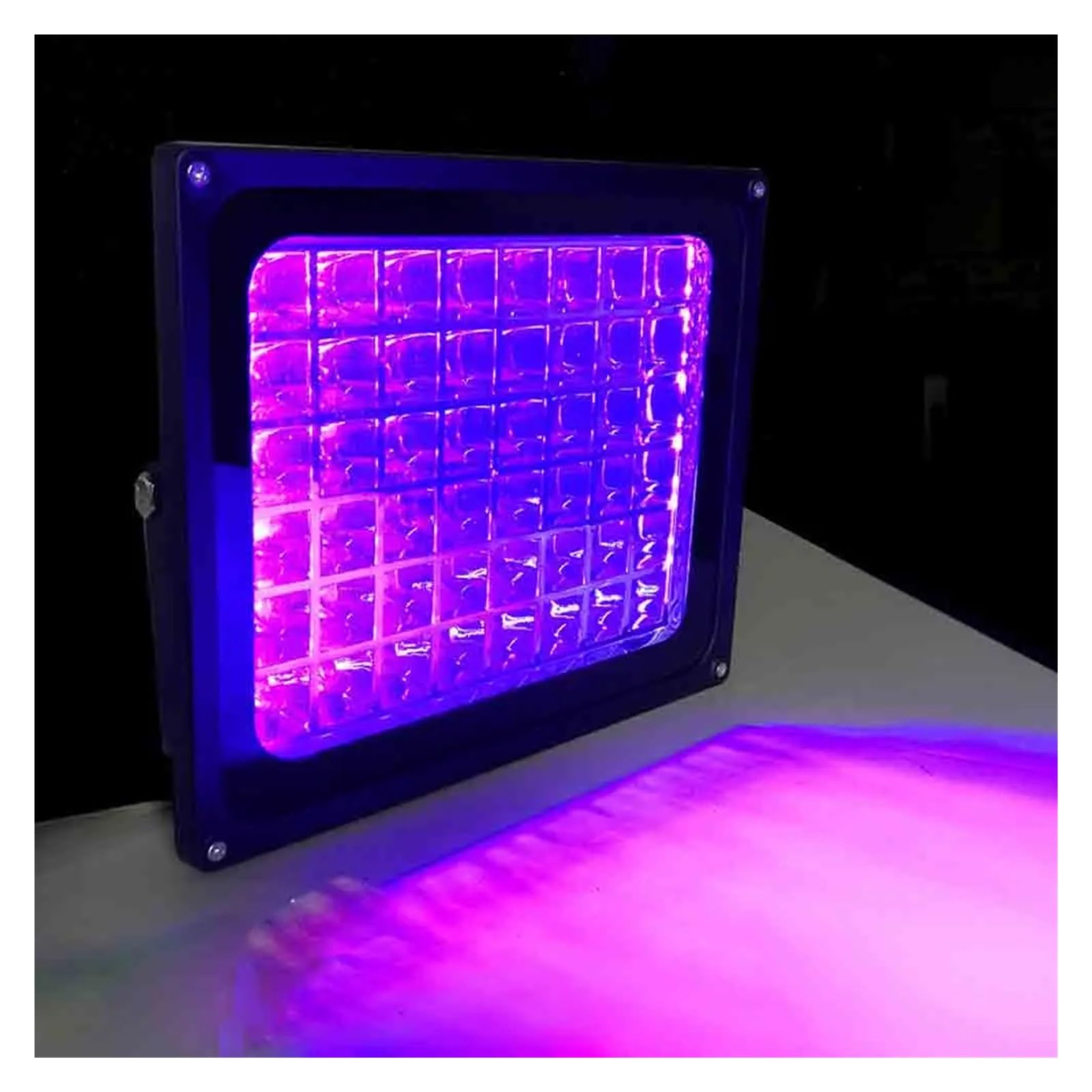 Luce LED UV, 50W 100W LED UV Resina Che Cura Luce 405nm 395nm 365nm Lampada A Raggi Ultravioletti for SLA DLP 3D Stampante Resina PCB riparazione Olio Verde Lavoro Manuale FAI DA TE Che Cura per unghi