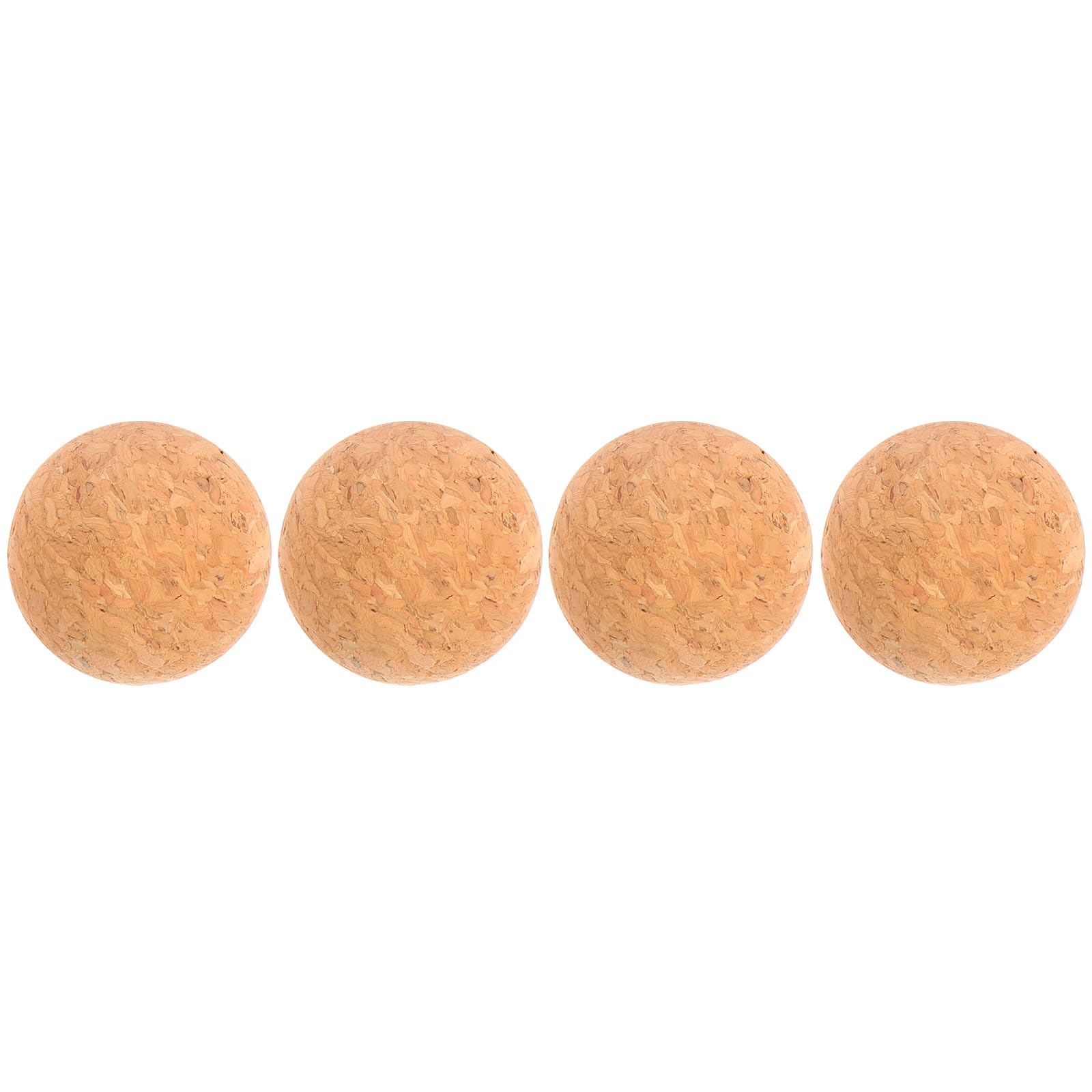 Tapones de corcho ecológico en bola para vino, sellado hermético y reciclable, 4 uds
