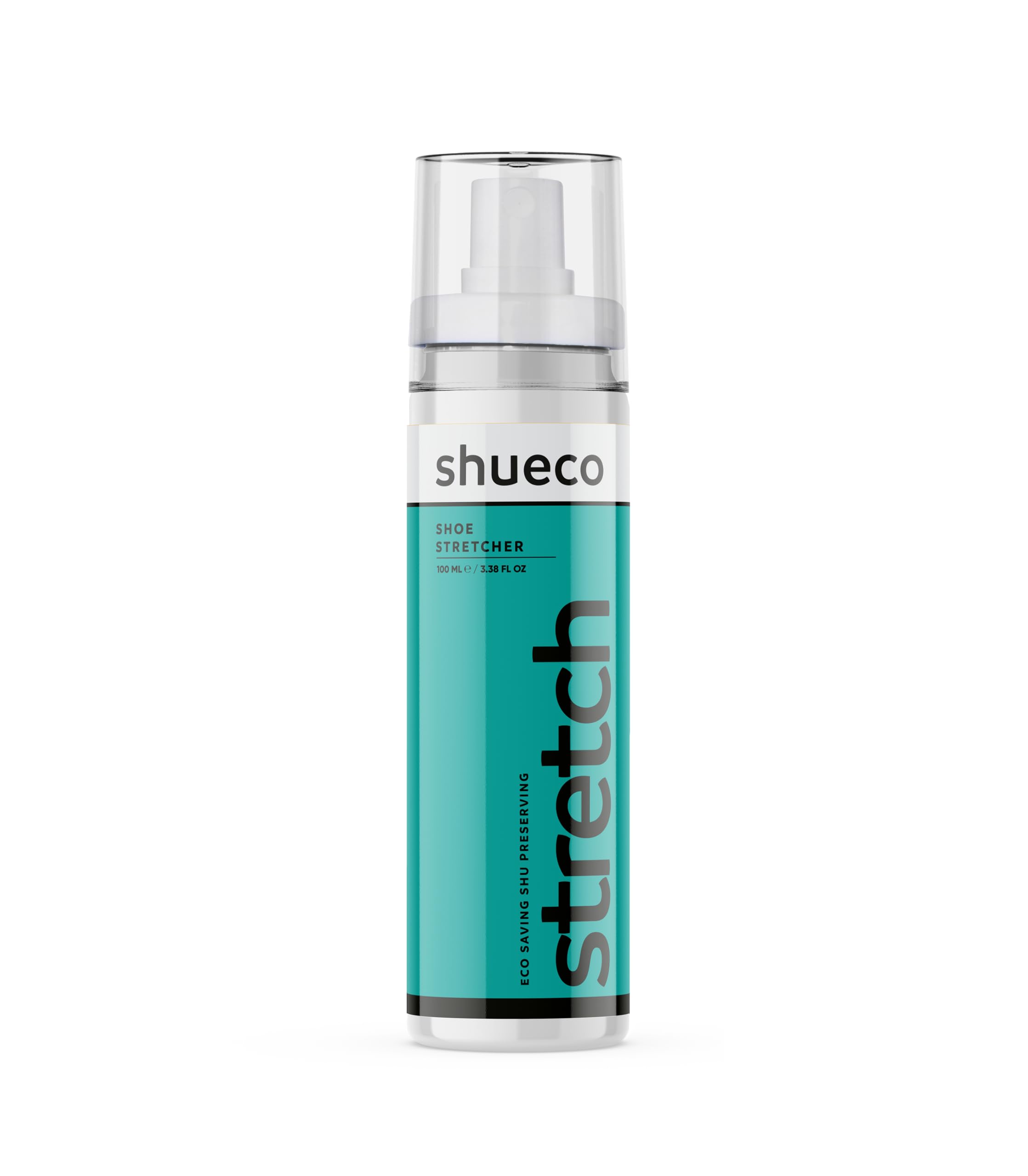 shuecoshueco - Shoe Stretcher Spray | Soften & Stretch Leather, Textile Boots, Trainers and Shoes - 100ml