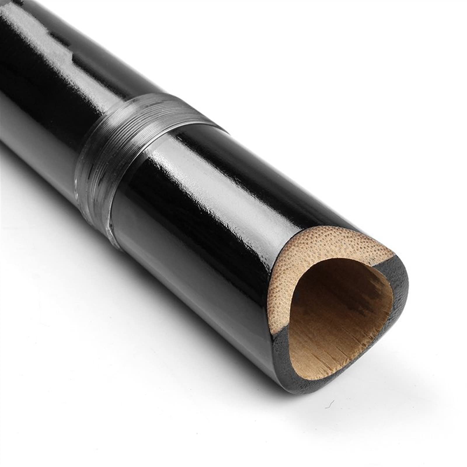 Amazon.co.jp: 竹笛 Dキー 尺八 5穴 楽器 竹製縦笛 木管楽器 バッグ付