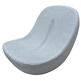 Chefal 開脚チェア 股関節 ストレッチ 器具【1日5分座るだけ！股関節と内ももをしっかりストレッチ】 開脚 股関節 開脚ストレッチ 器具 かいきゃくチェア 柔道整復師監修 (グレー)