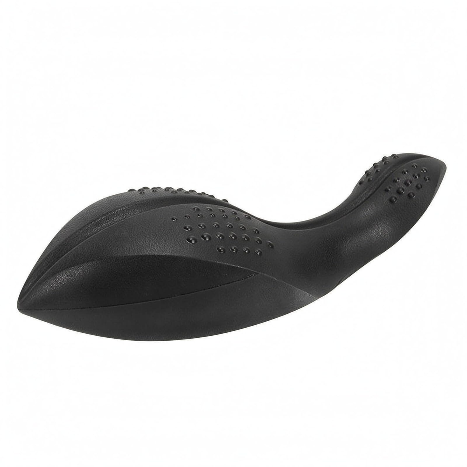 Textured Dolphin-Shaped Pilates Device Raised Bump Dots Spinal Support Coach Curved Stretching Support Block, Black | Sporting Goods | Fitness, Running & Yoga | Yoga & Pilates-image-9
