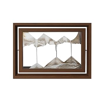 Amazon.co.jp: 流砂の絵、砂の動く砂の絵,サンド アート