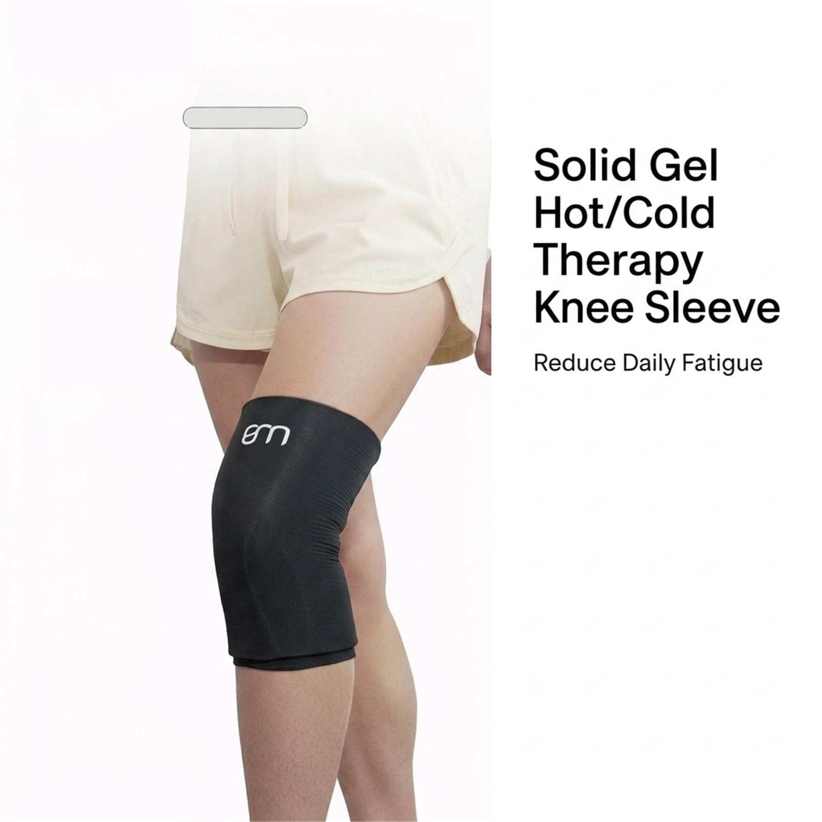 Rodillera de compresión para hombres y mujeres, soporte de rodilla con infusión de cobre para desgarro de menisco, alivio del dolor de artritis, estabilidad articular y recuperación del LCA, vend