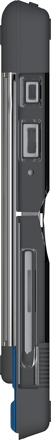 OtterBox SYMMETRY SERIES for Microsoft Surface Pro 3 - Retail Packaging - SLATE (CLEAR/SLATE GREY)
