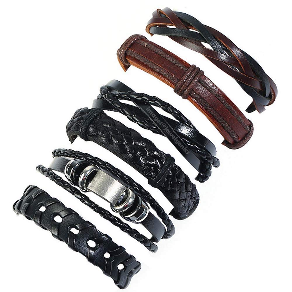 See full amazon price history chart for Jewelgenics Brown Wrap Real Leather Casual Wraps Cuff Friendship Base Metal Bracelet for Boys, Casual Party - 6 Pieces(Brown) Jewelgenics Brown Wrap Real Leather Casual Wraps Cuff Friendship Base Metal Bracelet for Boys, Casual Party - 6 Pieces(Brown) (B085MDK8FF) Amazon Price History, Amazon Price Tracker