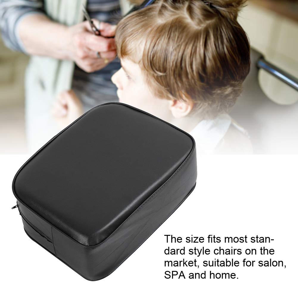 Yolispa Salon Booster sedile parrucchiere barbiere bambino booster cuscino taglio capelli acconciatura bellezza SPA attrezzature Barber Shop bambini taglio di capelli per salone bambino cuscino nero