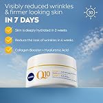 NIVEA Q10 Power Anti-Wrinkle Firming Day Cream with SPF30 | Anti-Aging face cream 50mL