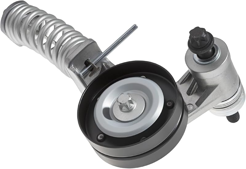 Tensionador automático da correia AUQDD 38344 com polia para motor L4 1.4L – Buick Encore, Chevrolet Cruze, Sonic e Trax