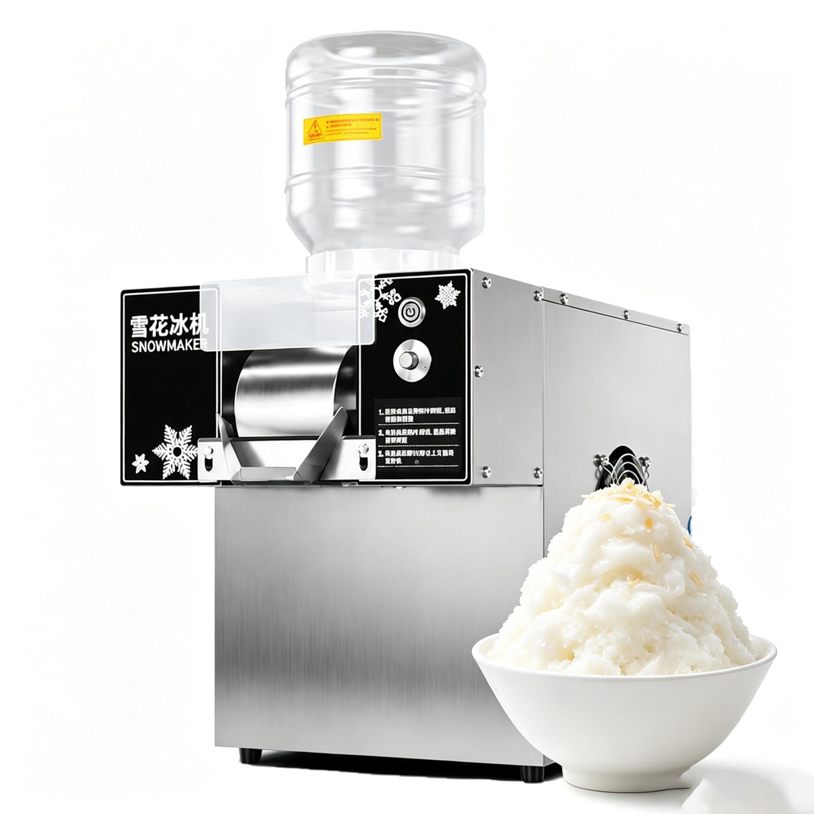 Electric Fluffy Shaved Ice Machine Commercial Bingsu Maker 120-SmartModel