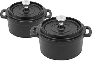 Mini Dutch Oven Pot with Lid