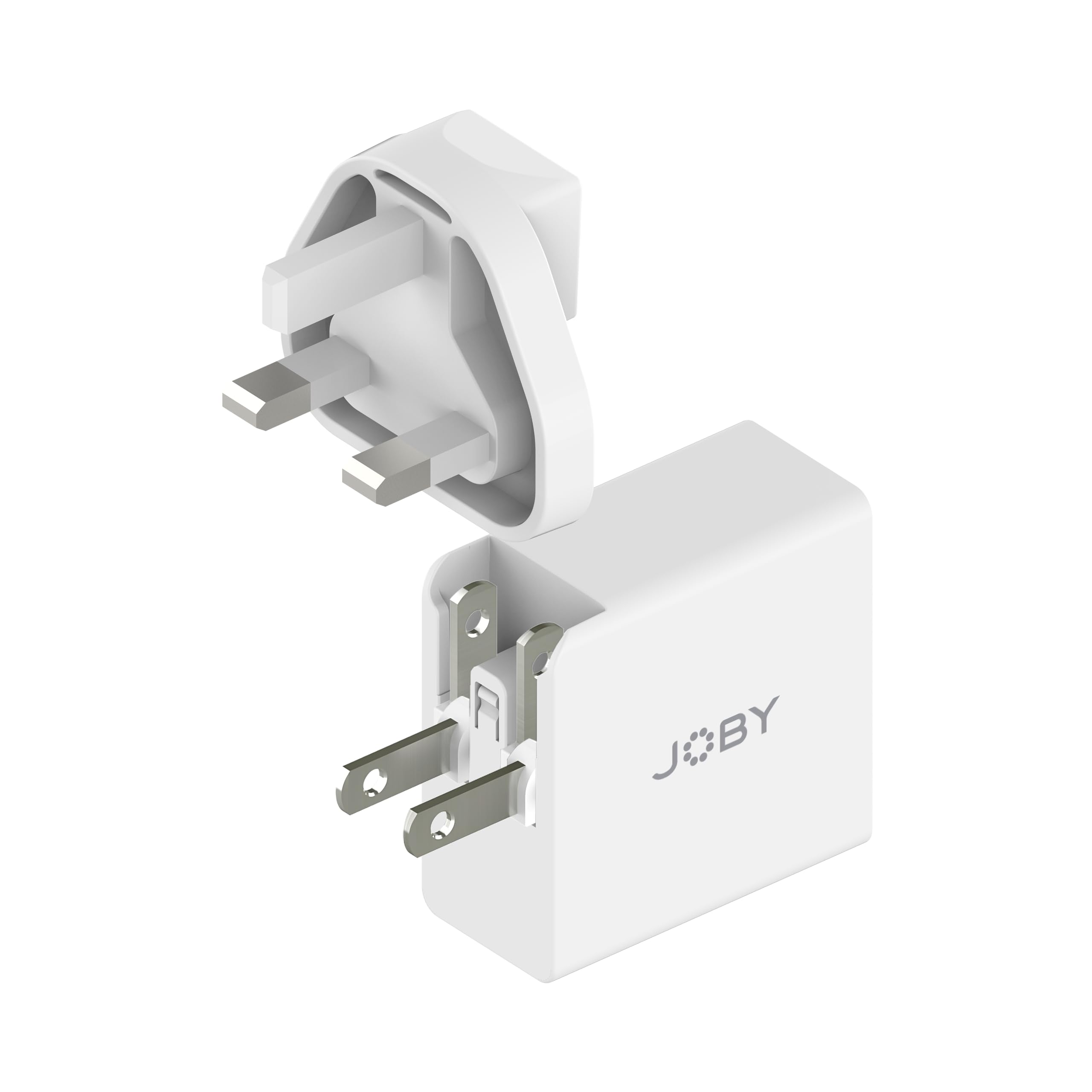 JOBY Caricatore da Parete da Viaggio 35W Dual Output PD + USB (JB01807-BWW)