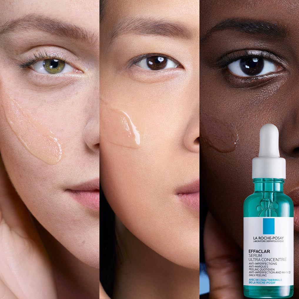 La Roche Posay Effaclar, Siero Peeling Ultra-Concentrato, Per Pelli a Tendenza Acneica, Azione Anti-Imperfezioni, Pelle Levigata + Routine Correlate a Questo Prodotto