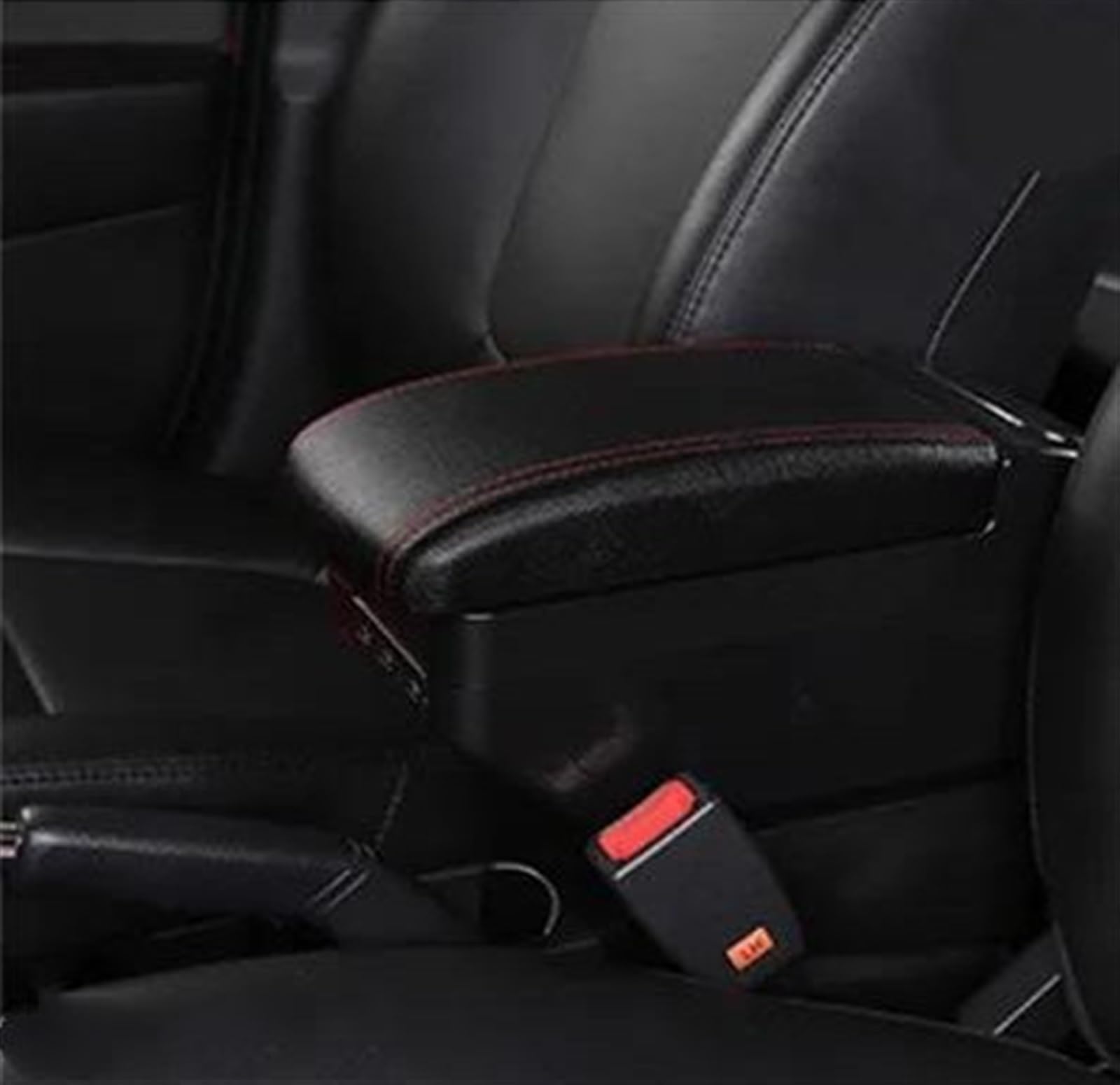 Ysdsls E Black Red 9 Usb Car Central Armrest Storage Box Modification Accessories For Picanto 3X-Line Auto