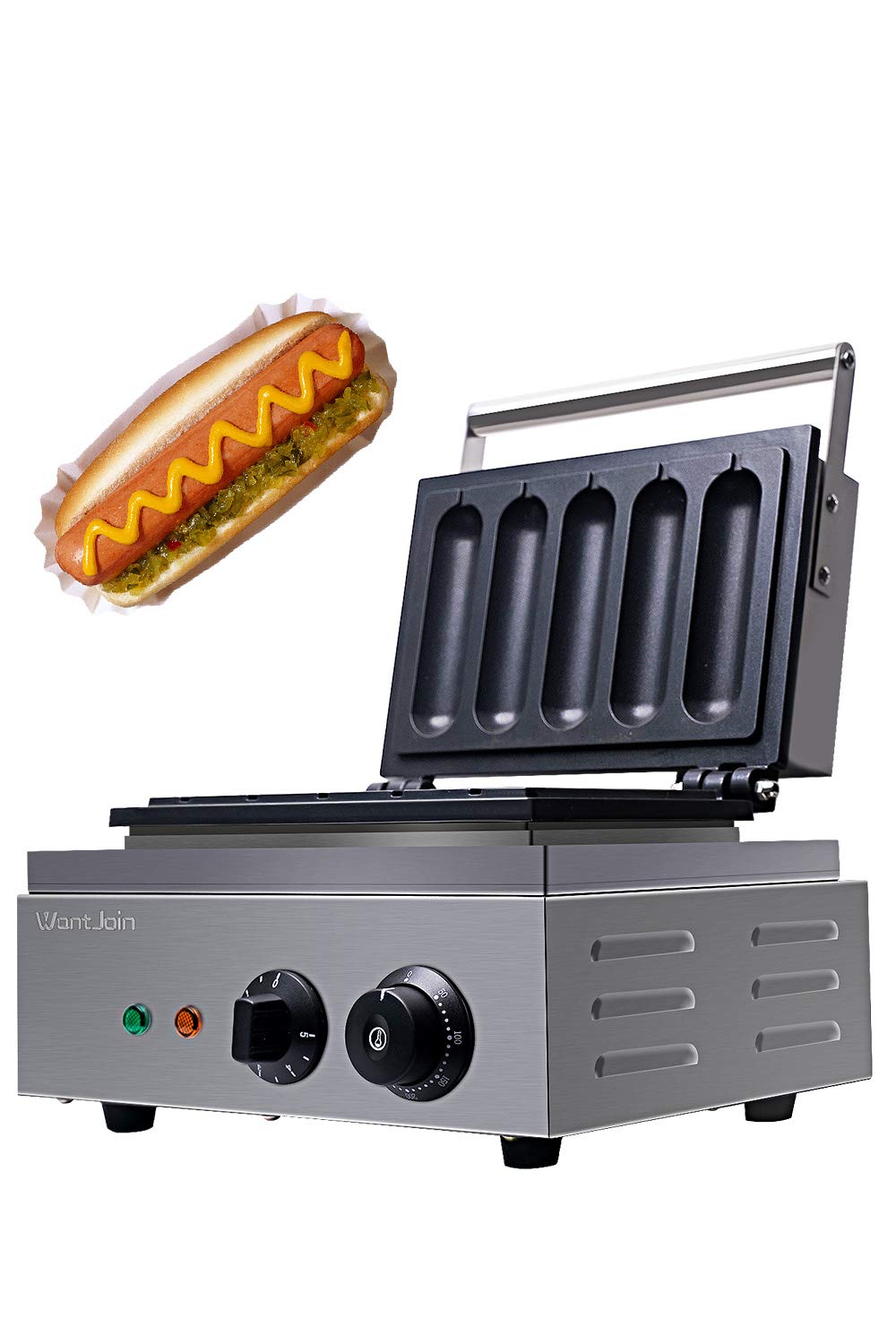 hot dog shaped waffle iron