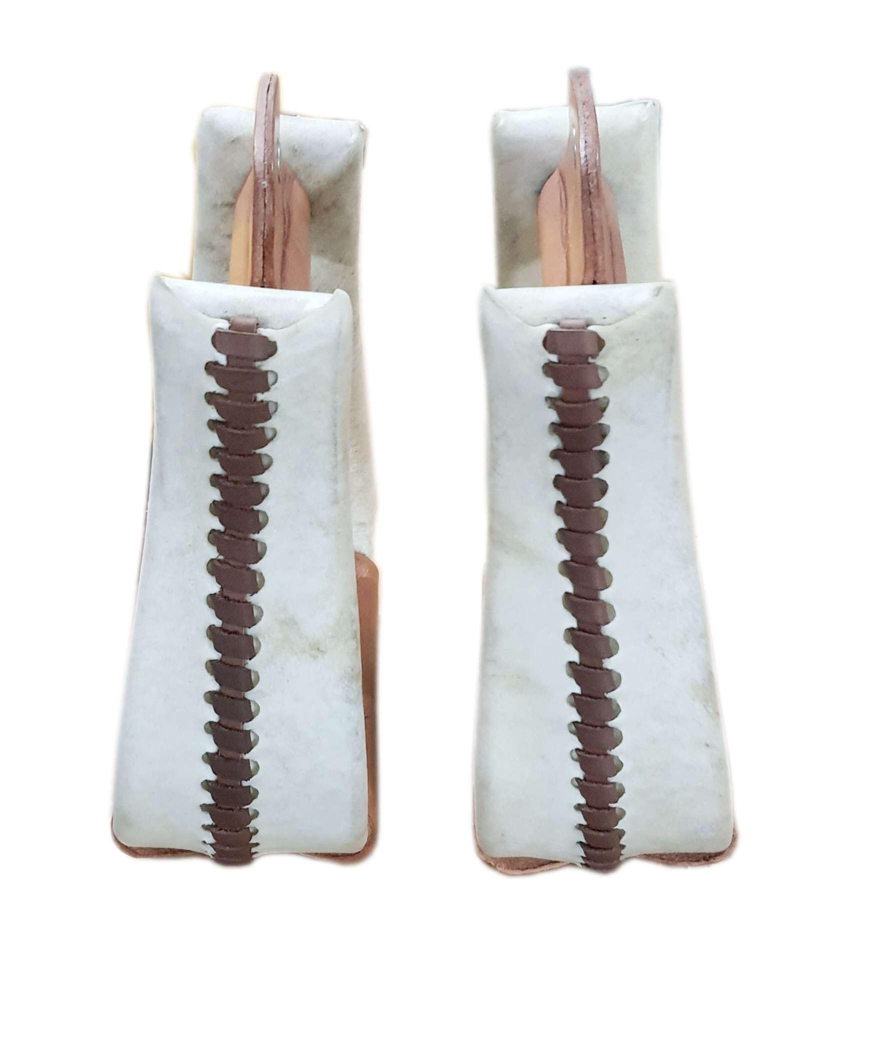 Chapeau Cowboy équitation Western – Cuir Roughout – Sazaar Tack – Neuf