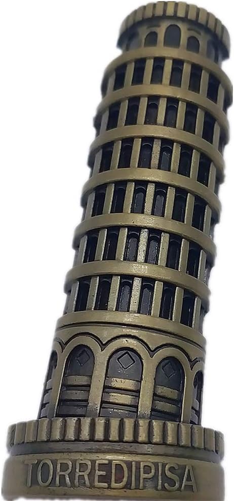 Italy Magnet Souvenirs Leaning Tower of Pisa 3D Refrigerator Fridge Magnets Souvenir Sticker Kitchen Metal