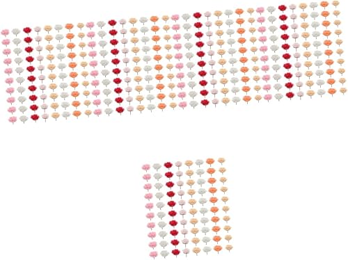 MAGICLULU 10 Sets Flower Pin Wall Push Map Tacks Cubicle Push Pin Floret Thumbtacks Flower Thumbtacks Map Push Office Desk Decorations Delicate