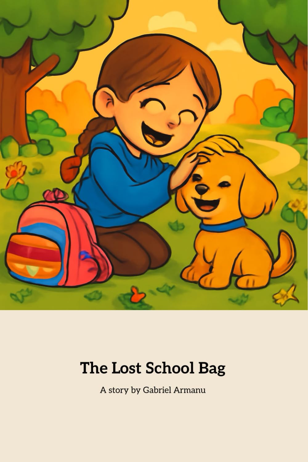 The Lost School Bag: A Heartwarming Tale of Friendship and Discovery